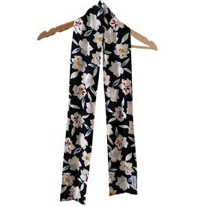 Saks of Fifth Avenue 100% Silk Floral Scarf